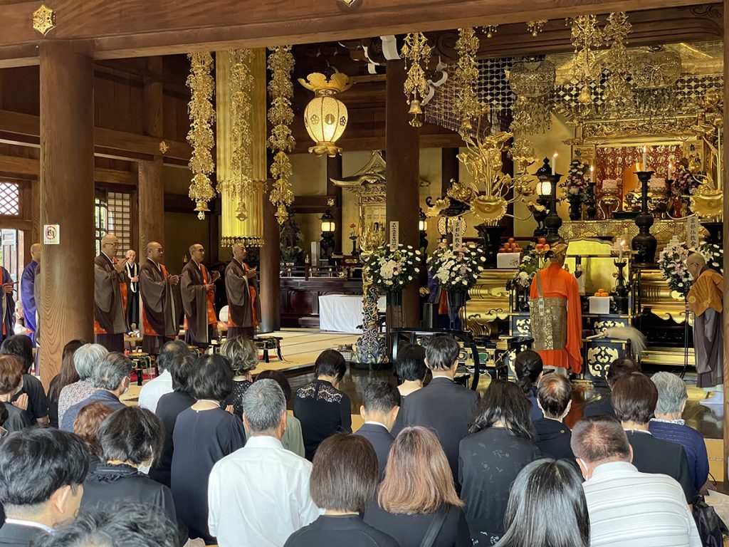 2025年9月29日 彼岸供養法要